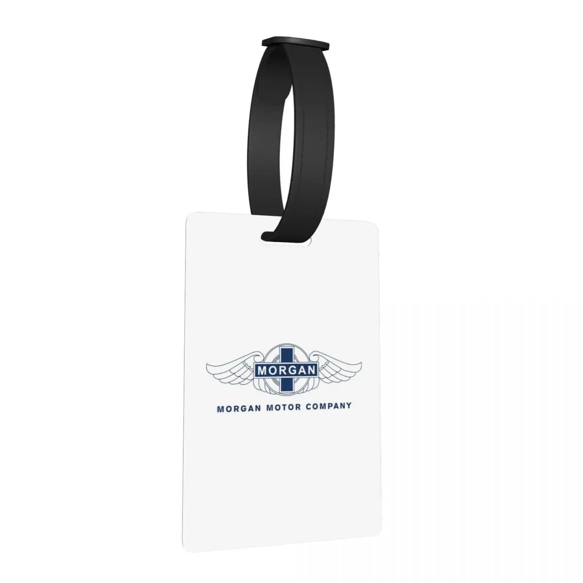 Etichette per Bagagli Morgan Motor Car Company, Accessori per Valigie, Targhette per Bagagli da Viaggio, Porta Etichette con Nome e Indirizzo