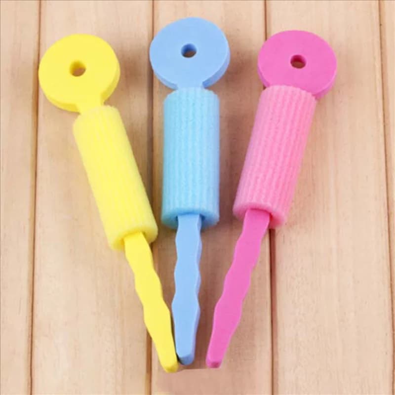 48 PCS Foam Rollers for Hair Care Magic Sponge Soft Hair Styling Hair Styling Hair Rollers DIY Tools for Women