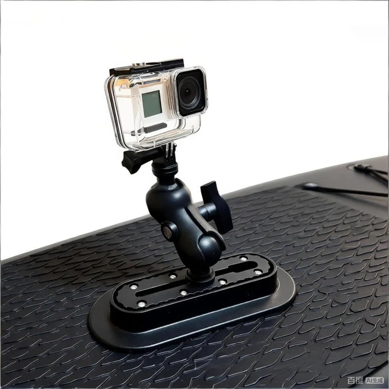 Kayaks Action Camera Mount, Durability, Easy Install, Portable, Premium, Lightweight, Practical, Accessory, Mounting Stands