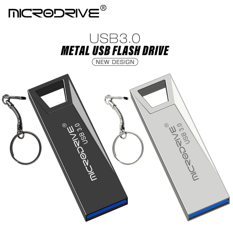Mini chiavetta USB 3.0 in metallo con chiavetta USB 3.0 da 16 GB 32 GB 64 GB 128 GB chiavetta USB 3.0 pendrive cle USB