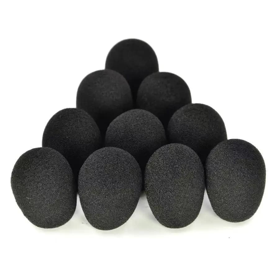 10 foam covers for gaming headphones Razer Barracuda X Kaira Pro / Turtle Beach Recon 50 Xbox / Astro A40 / A40 TR / Arctis 1