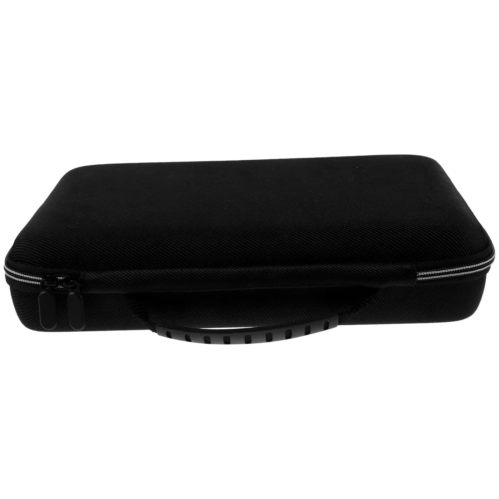 Custodia per console da gioco in EVA antiurto, grande spazio per accessori, soluzione di archiviazione nera, custodia per laptop