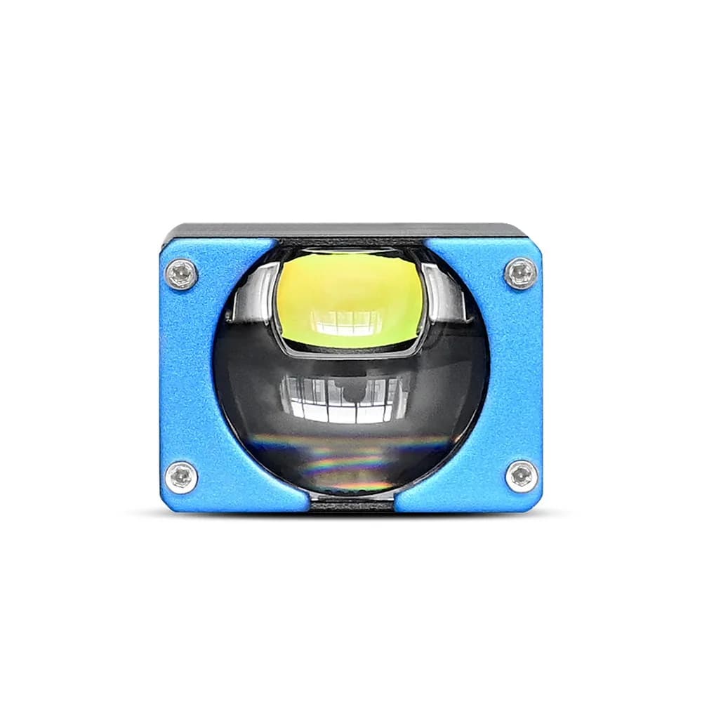 Bi LED Laser Projector Lens Hi Lo Beam 12V 70W 3000K 6000K 10000LM IP68 Waterproof for Motorcycle