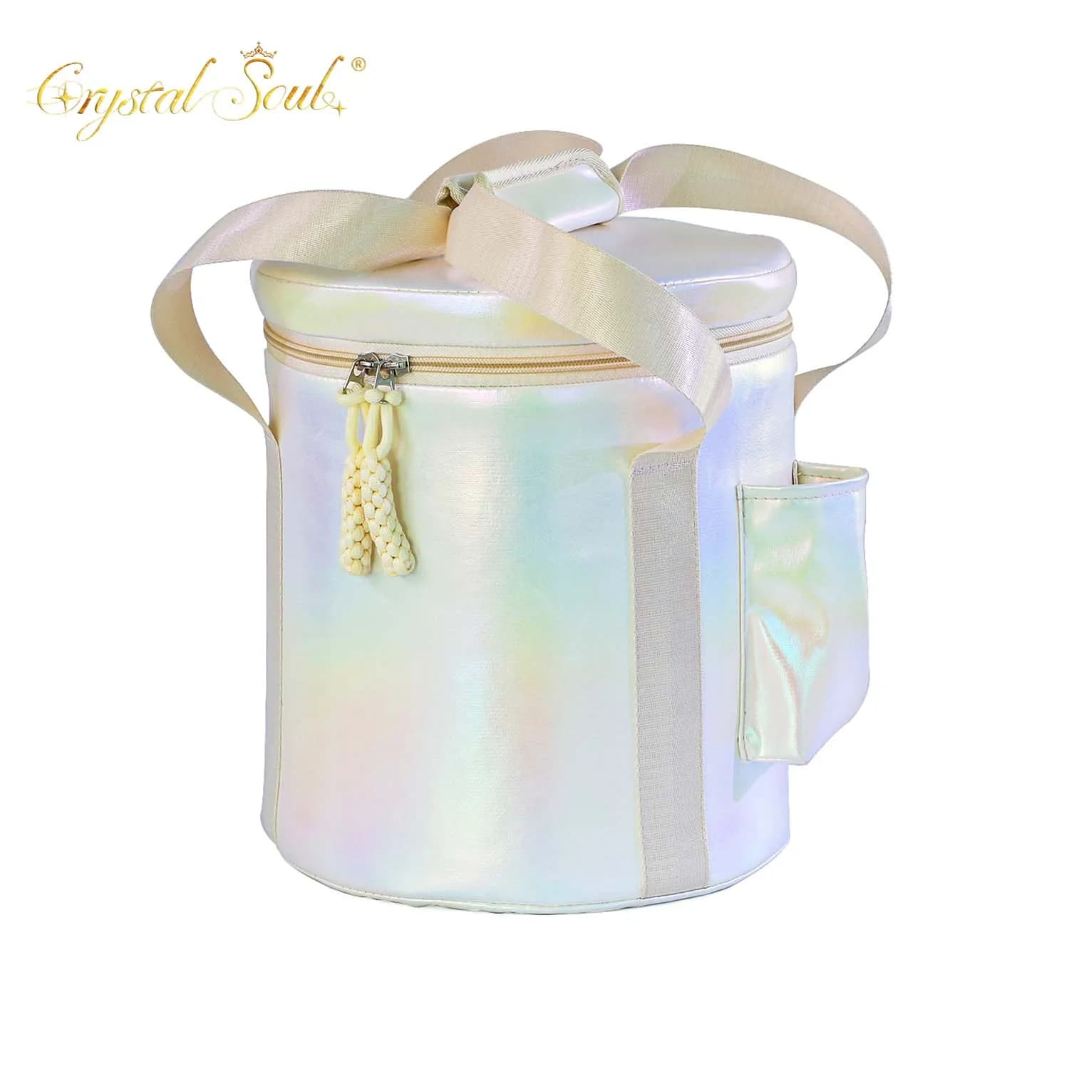 432Hz 6-7inch Crystal Singing Bowl Bag Sound Bowls and Spiritual Instruments Bol Tibetan Crystals Crystal Singing Bowl