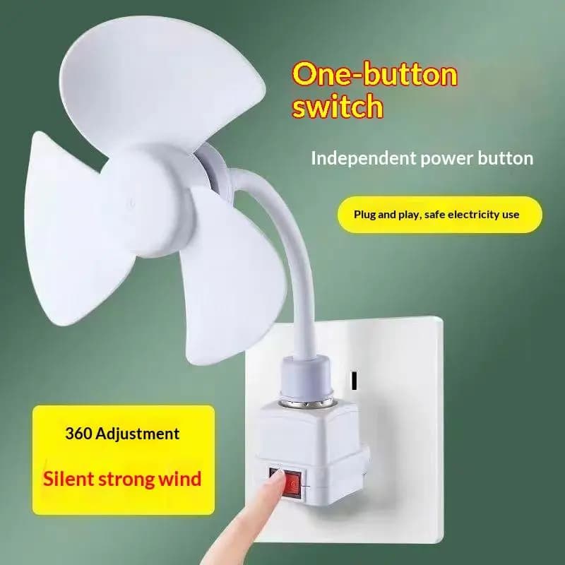 5W Small Cooling Fan Home Ceiling Fan Desktop Electric Fan For Kitchen Bedroom