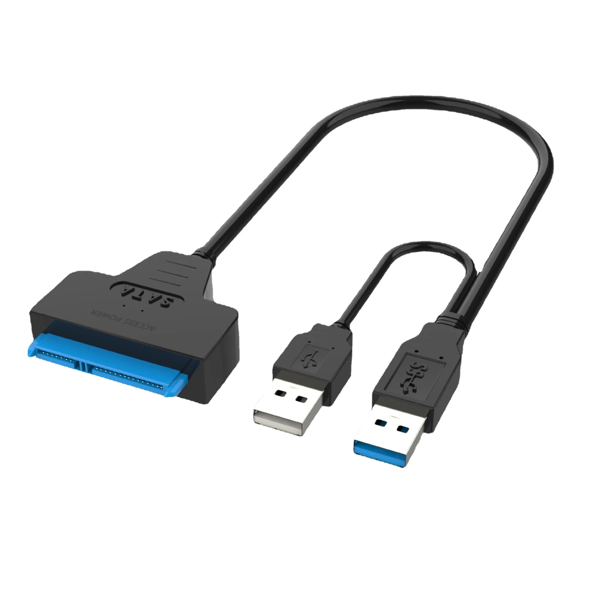 USB SATA 3 Cable Sata To USB 3.0 Adapter UP To 6 Gbps Support 2.5Inch External SSD HDD Hard Drive 22 Pin Sata III A25 2.0