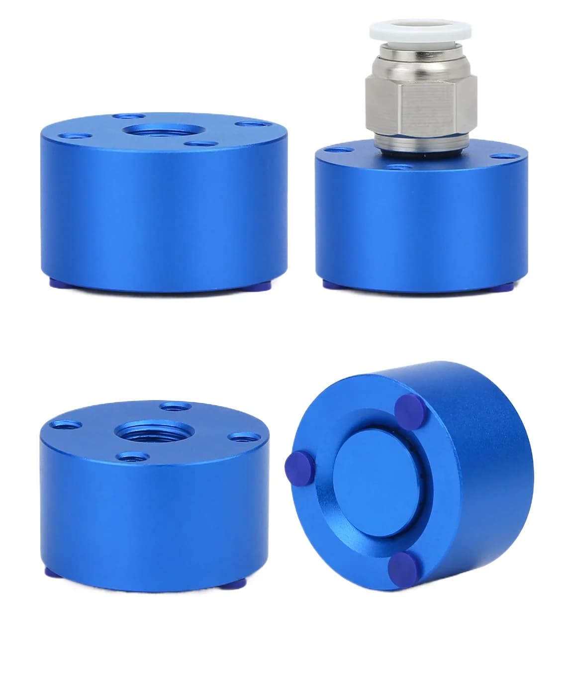 VNT-20/80 Non-Contact High Power Multi-Hole Vacuum Suction Cup Robot Gripper For Precision Auto Handling Electronics Packaging