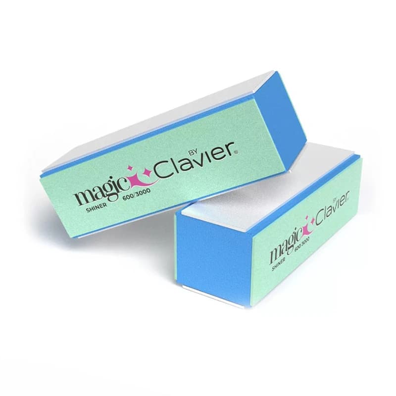 4 lati Magic Nail Buffer Block Smalto Levigatura Lima per unghie Manicure Nail Art Tips Strumento Spugna per superficie sabbiosa Strumento per nail art