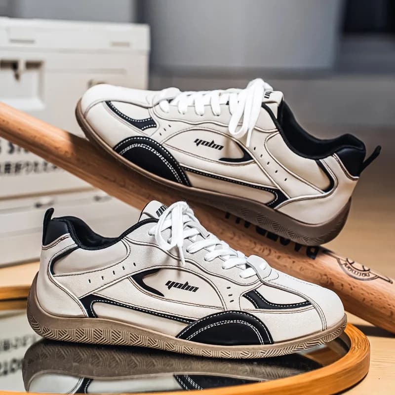 Scarpe Uomo 2026 Trend Sneakers Casual Comode con Lacci Scarpe da Tennis Traspiranti per Camminata e Jogging