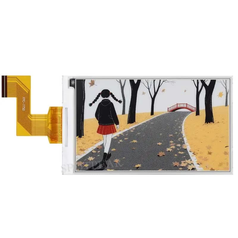 Raspberry Pi 3.97 inch 800x480 e-Paper link (G) RYBW For Arduino / Jetson / STM32 /ESP32