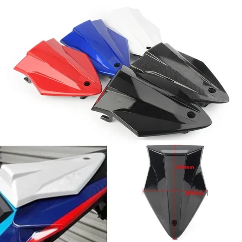 Copertura superiore passeggero posteriore moto per BMW S1000RR 2015 2016 2017 2018 S 1000 RR coprisedile posteriore carenatura