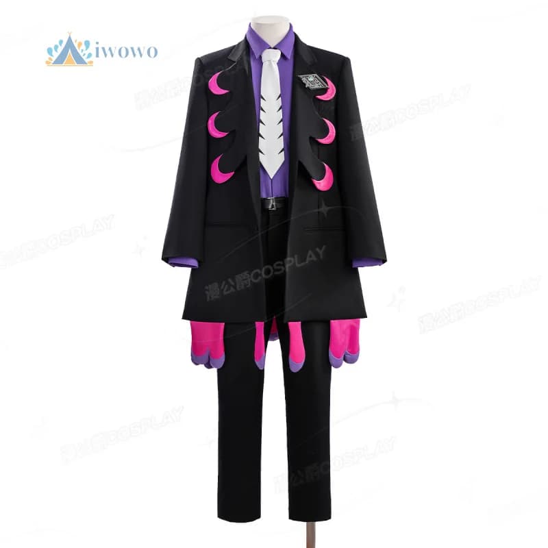 Costume Cosplay Anime Corbeau, Abito alla Moda, Uniforme per Halloween, Carnevale, Natale, Feste in Maschera, Nuovo per Uomo e Donna