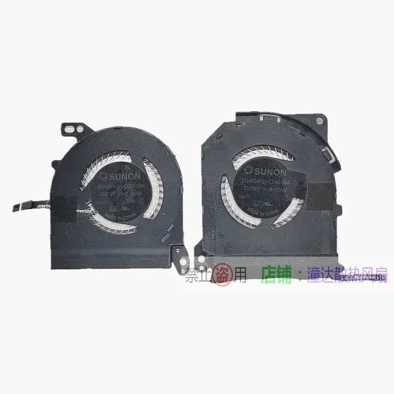 Ventola di Raffreddamento in Metallo per Laptop Lenovo YOGA 4 Pro 900-13ISK Compatibile con Ricambio Originale Lenovo