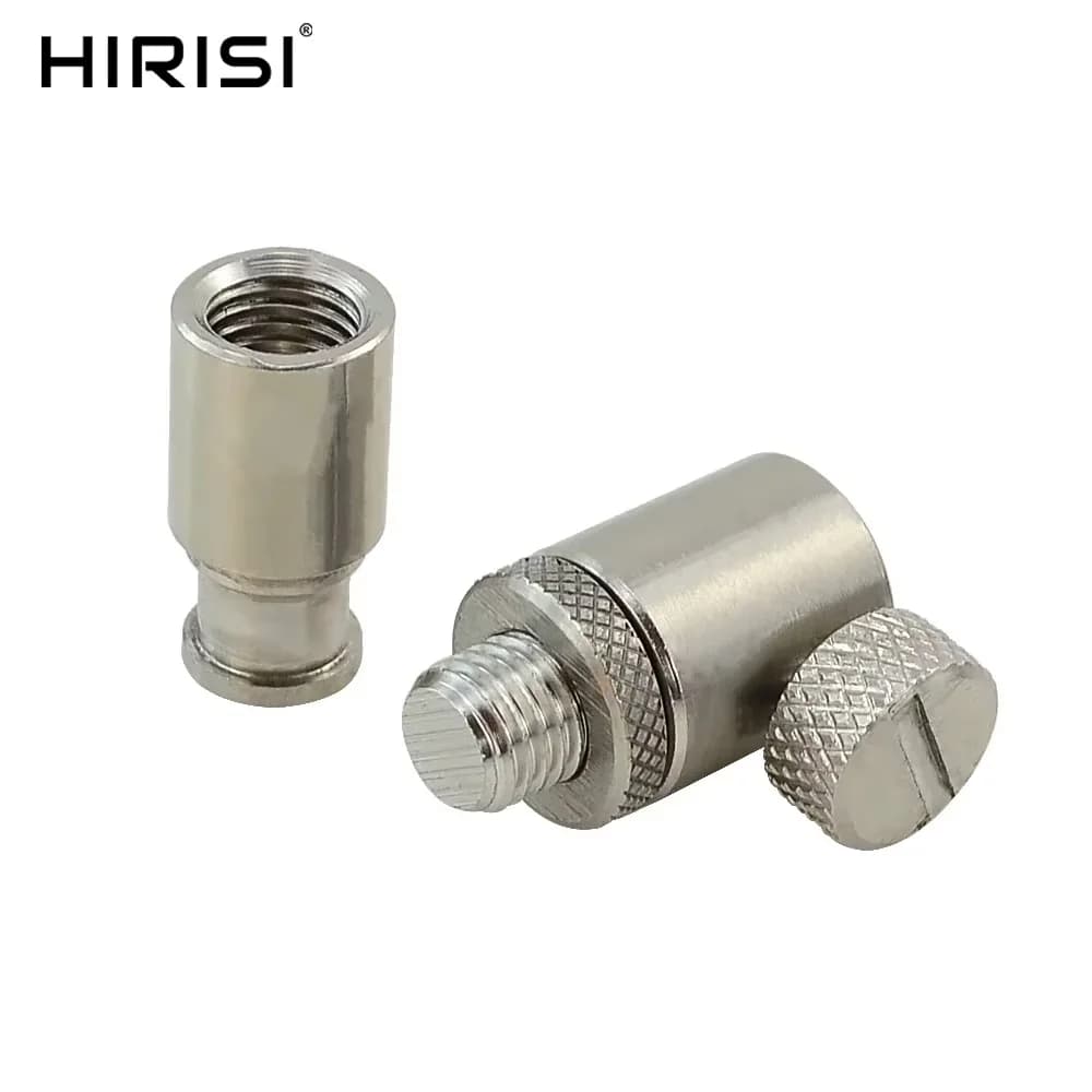Hirisi Stainless steel quick release connector for carp fishing alarms Auction Pod Bank Stick AQ202