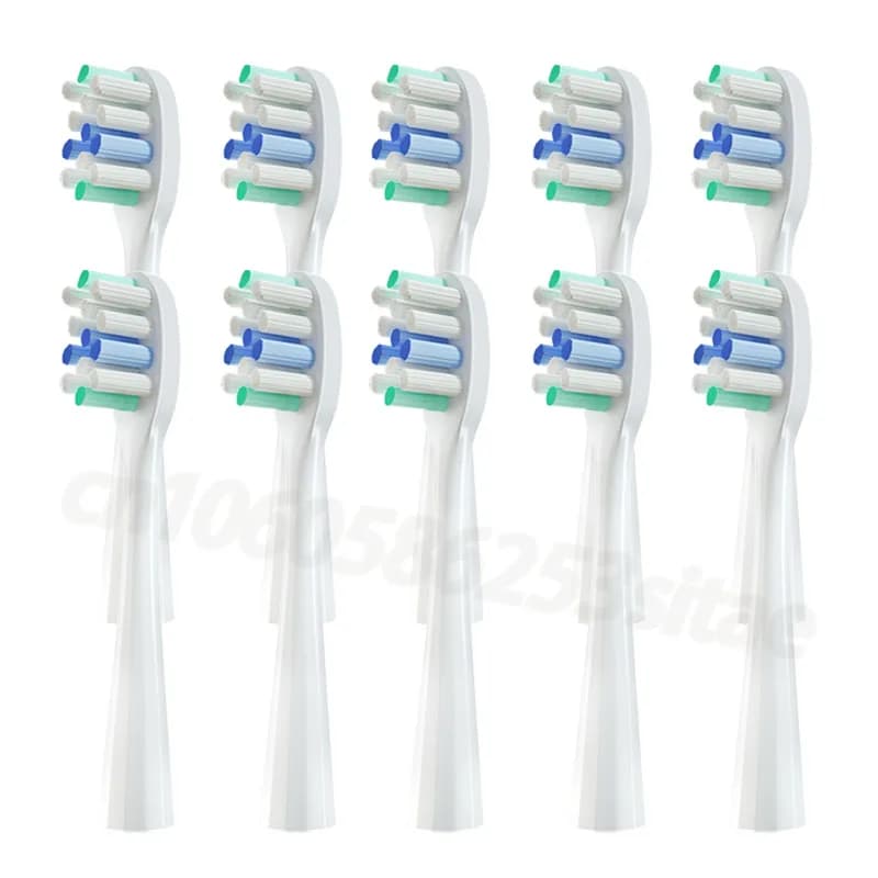 For usmile Y1/Y1S/Y4/U1/U2/U3/P1/P3/P4 Electric toothbrush heads Spare heads for toothbrush Care Soft bristles with rubber plugs