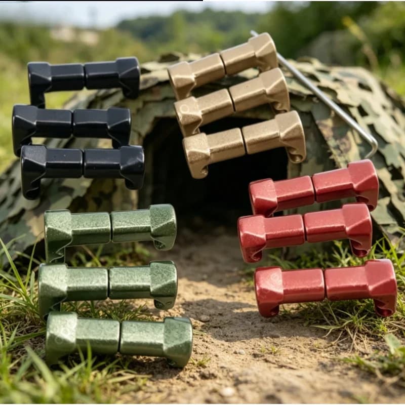 2026 New 20mm Universal Rail Cable Management Slot Long Strip Wire Organizer PEQ Battery Box for Tactical Flashlight Switch Cord