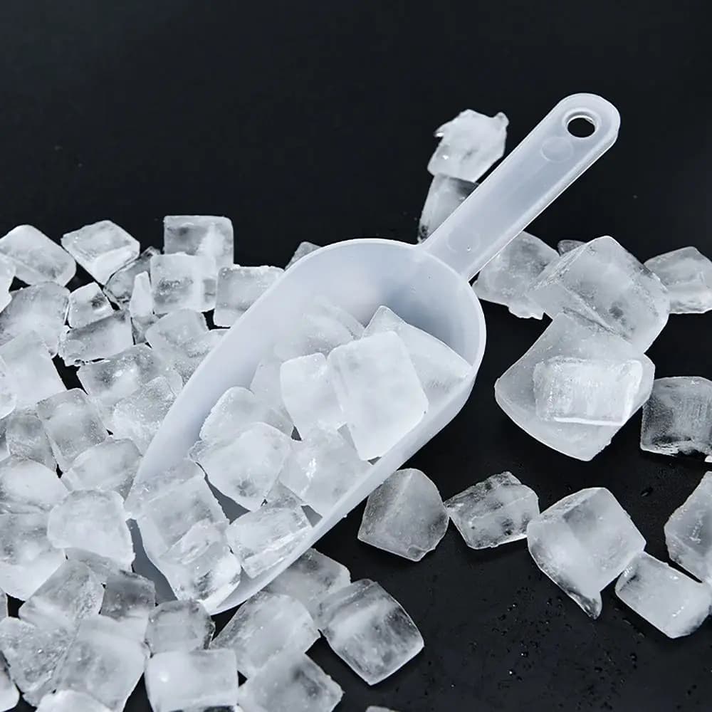 Multifunctional Frosted Flour Scoop Kitchten Tool Plastic Ice Shovel Rice Grains Shovel Dessert Buffet Coffee Tea