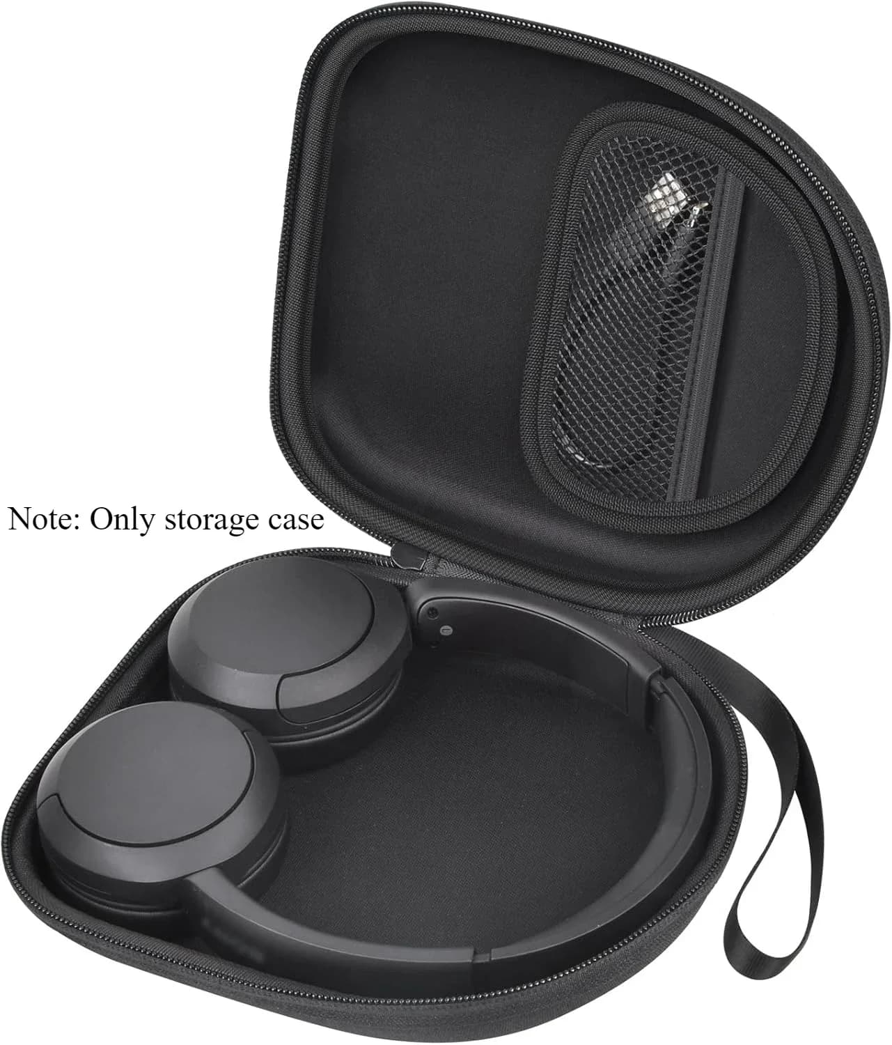 Sony WH-CH520 Wireless Headphone Headset Bluetooth with Microphone (only bag)
