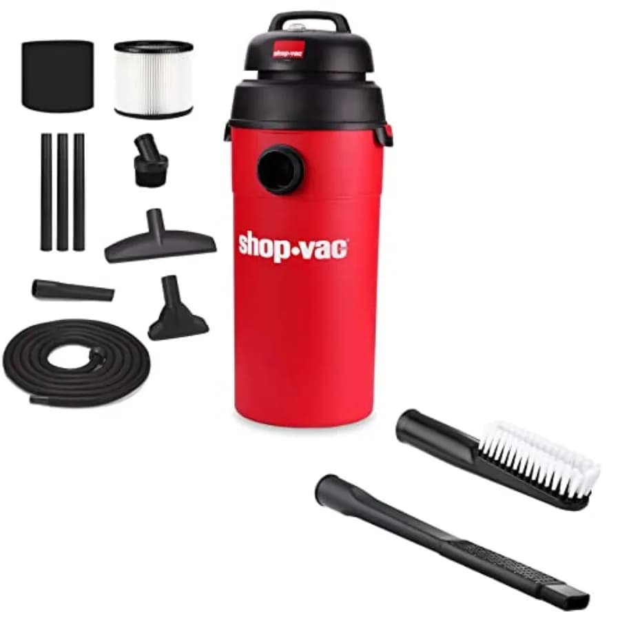 Kit di Pulizia Auto 2 Pezzi 8011848 per Aspirapolvere Umido/Secco da 5 Galloni 5.0 Peak HP