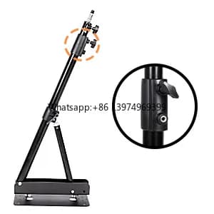 Wall Mount Ring Light for Beauty Salon Soft Box Studio Light Stand Large Ring Light with Wall Mounted