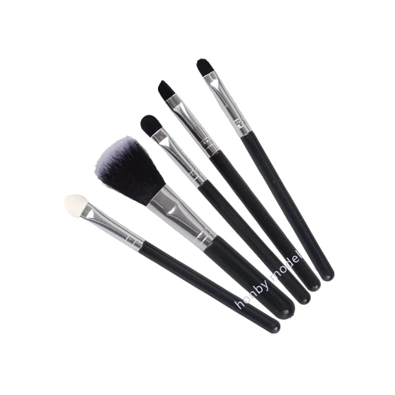 Set di 5 Spazzole Multifunzionali per Invecchiamento Modelli e Pulizia Polvere, Accessori per Hobby e Modellismo