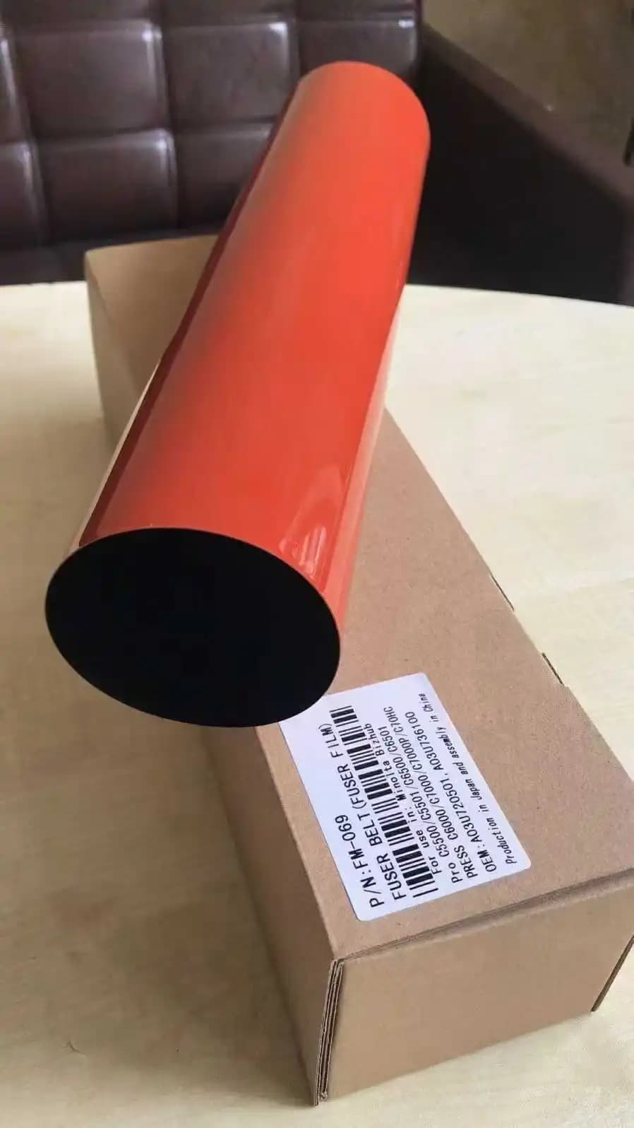 Copper Handle Film compatible for Konica Minolta Bizhub Press C6000 C7000 C7000P C70hc Pro G6000L Melting Belt A1DU736000