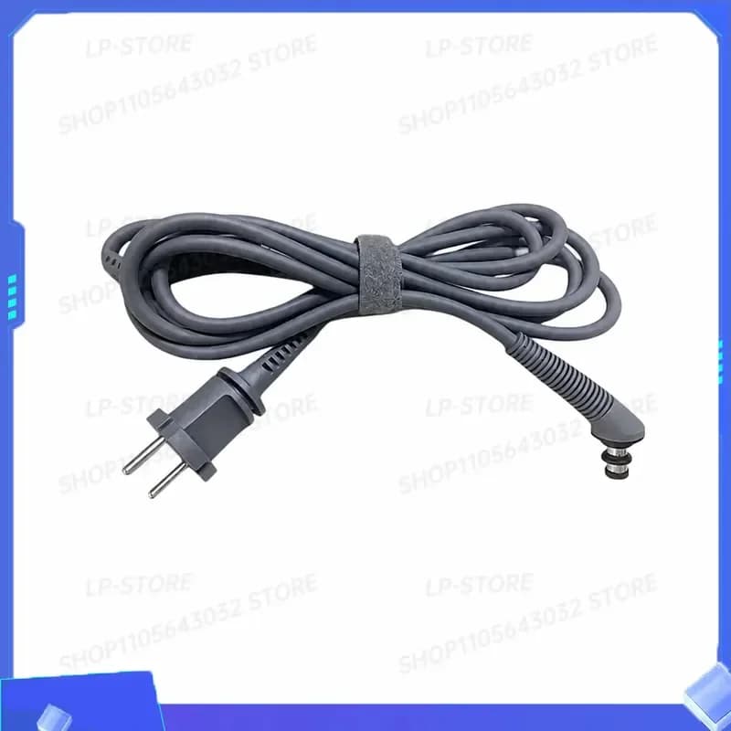 for Curling Iron Power Cord 2.7m European British 220V Replacement Cable High Quality Maintenance Parts Accessory