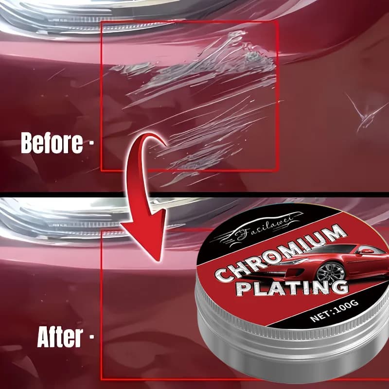 Cera per graffi auto – Agente riparatore per vernici, rimuovi graffi e rinnova il rivestimento, pasta lucidante per superfici auto con rivestimento in ceramica