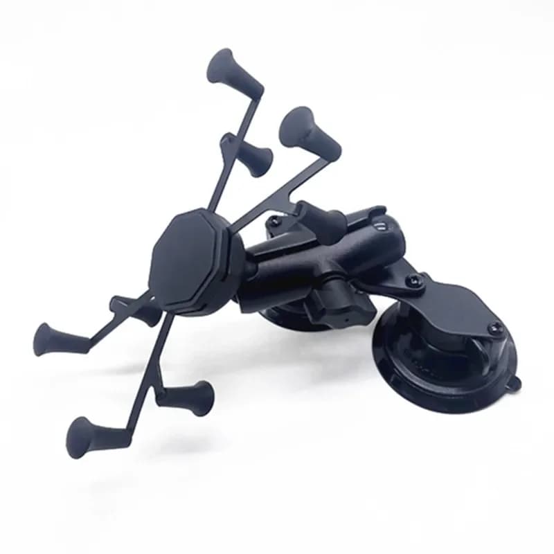 Staffa per computer tablet per auto regolabile in altezza Supporto per telefono cellulare piatto universale in vetro da 7-8 pollici