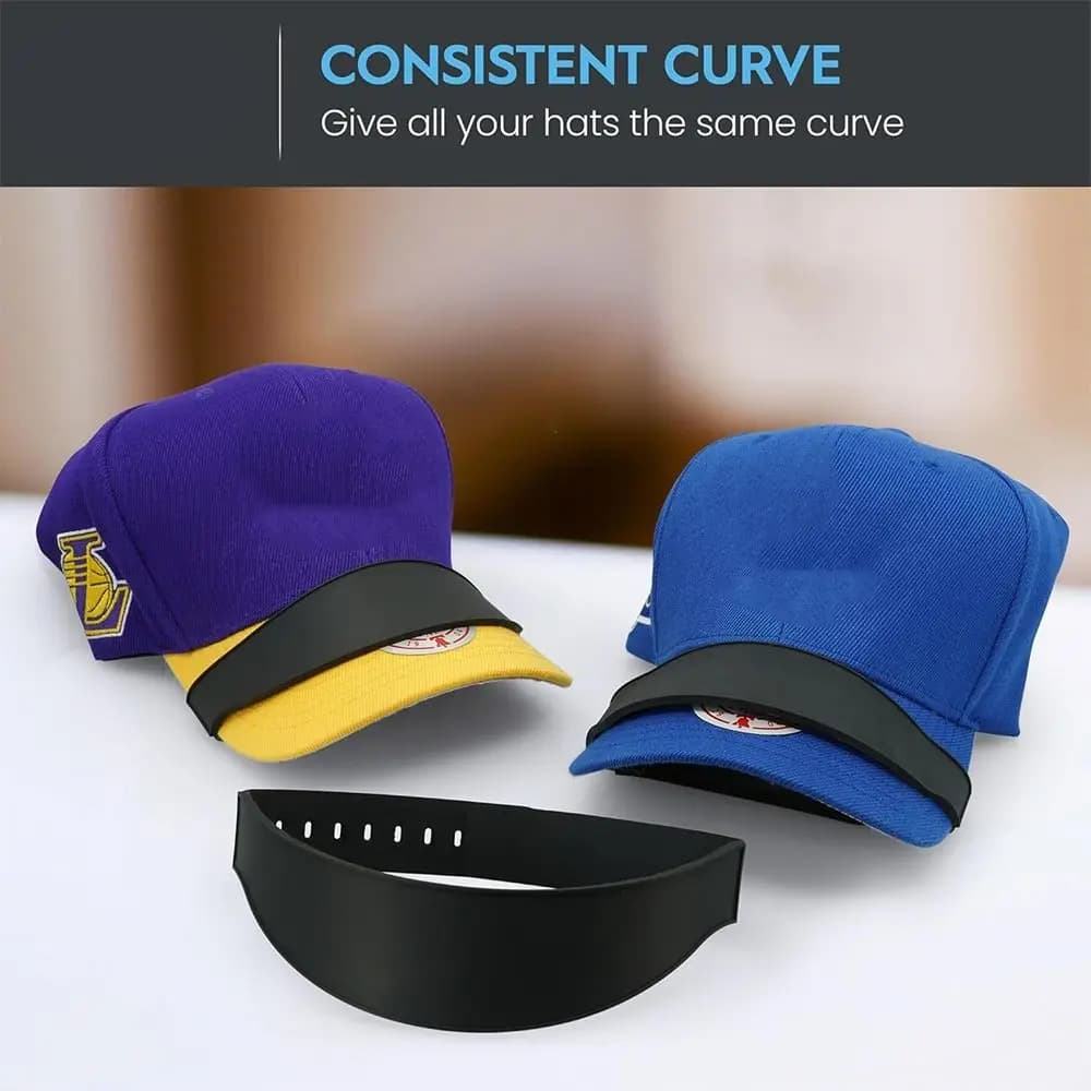 con 9 tesa curva cappello piegatrice tesa cappello shaper conveniente shaper cappello curva piegatrice riutilizzabile cappello in plastica curva fascia strumento