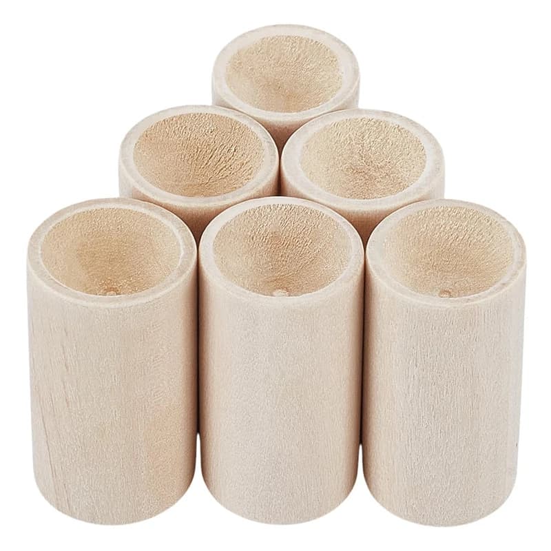Diffusore di Oli Essenziali in Legno, Diffusore Artigianale Rotondo per Casa, Camera da Letto, Ufficio, Spa, Auto, Deodorante per Ambienti e Decorazione