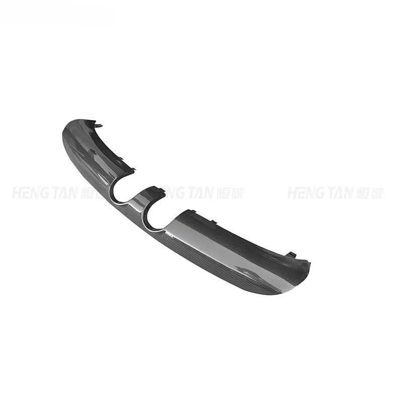 Adatto per Volkswagen Golf 6 R20 Labbro posteriore in fibra di carbonio Diffusore posteriore modificato circondato Accessori esterni per auto