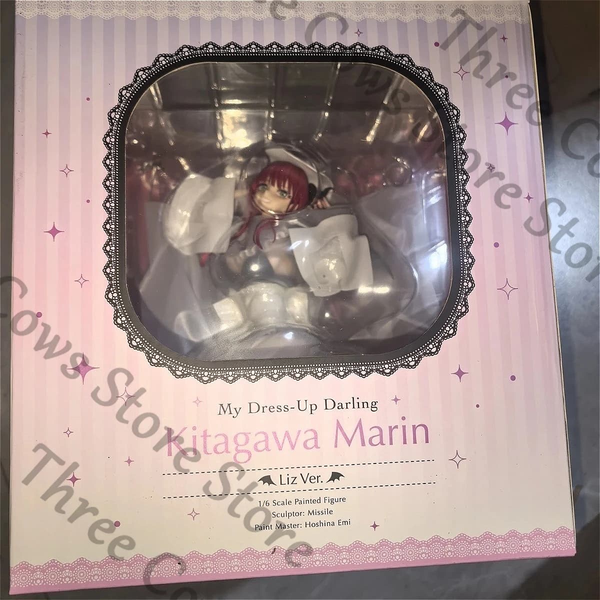 Autentico Anime My Dress-Up Darling Versione Liz Kitagawa Marin Cosplay Cartoon Garage Kits Figure Modelli Accessori Kit Regalo