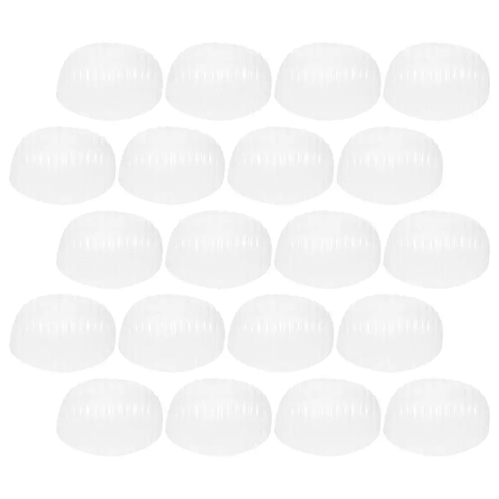 20 Pezzi Inserti in Plastica per Cappelli, Supporto Interno Leggero per Mantenere la Forma dei Cappellini da Baseball, Espositore Portatile
