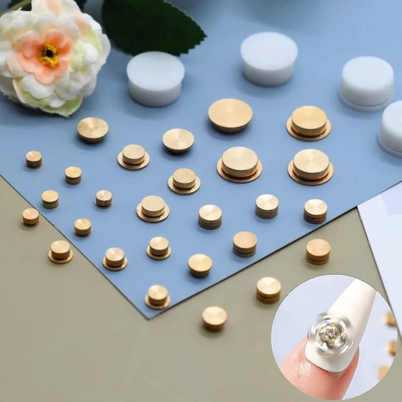 SNASAN 10 pcs Mini Rotating Bearing for Nail Art Creation of Jewels Phone Case Decoration FAI DA TE Accessories Handmade Jewelry Results