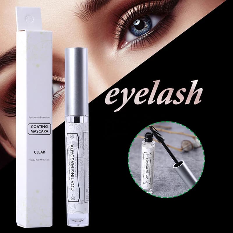 New Reinforcing Necklace for Extension Eyelashes 10ml, Eyelash Sealant, Mascara to Maintain Extension Styling, Beauty Makeup Tools