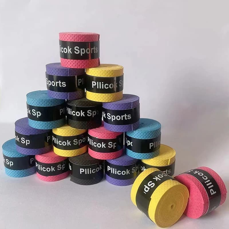 1Pc Dry Racchetta Da Tennis Grip Anti-skid Sudore Assorbato Avvolge Rubinetti Manopole Da Badminton Racchetta Vibrazione Overgrip Sport Sweatband
