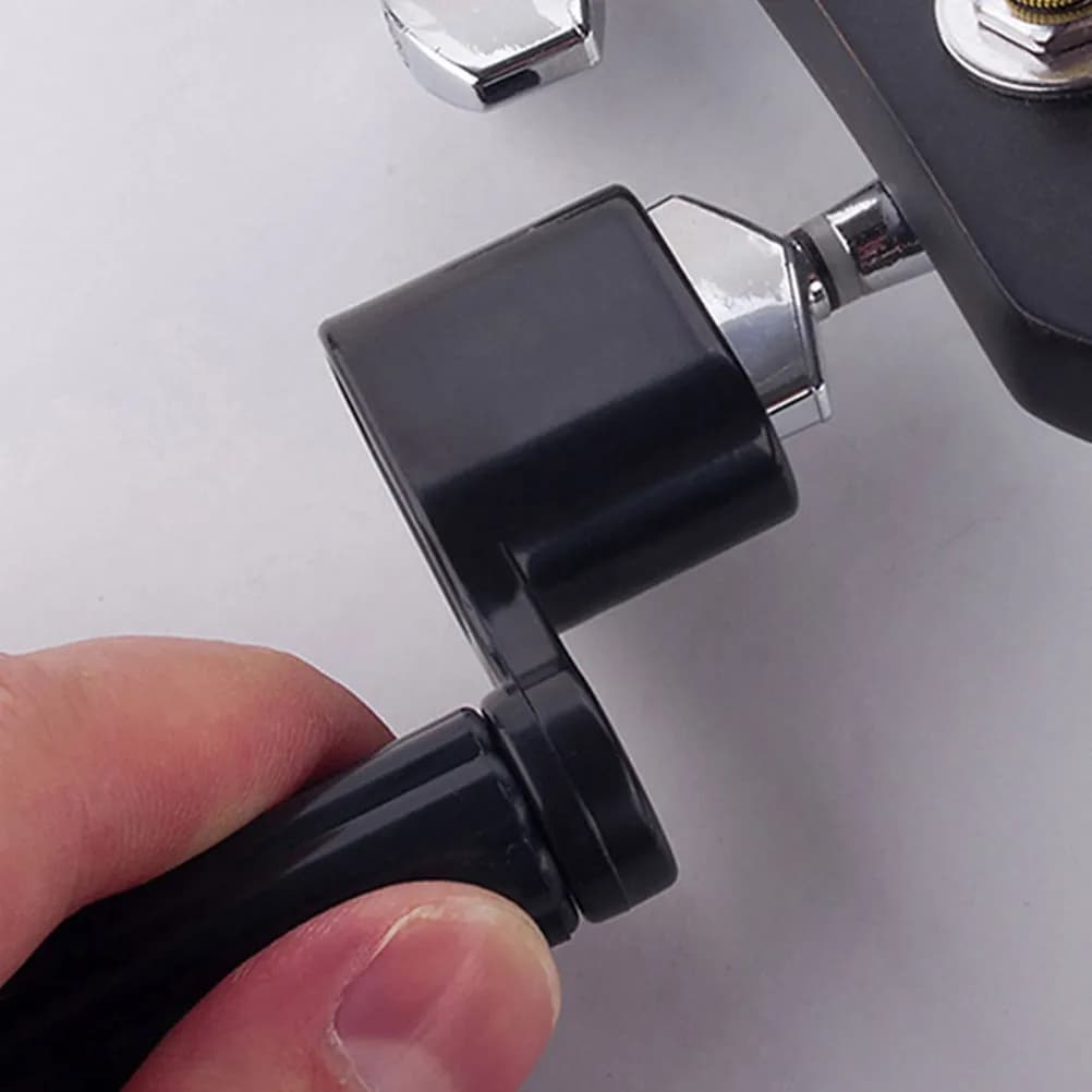 10Pcs Guitar String Winder Tool for Guitar Ukulele Bass Violin Easy Tighten Loosen Strings Portable Multi-Functional Instrument