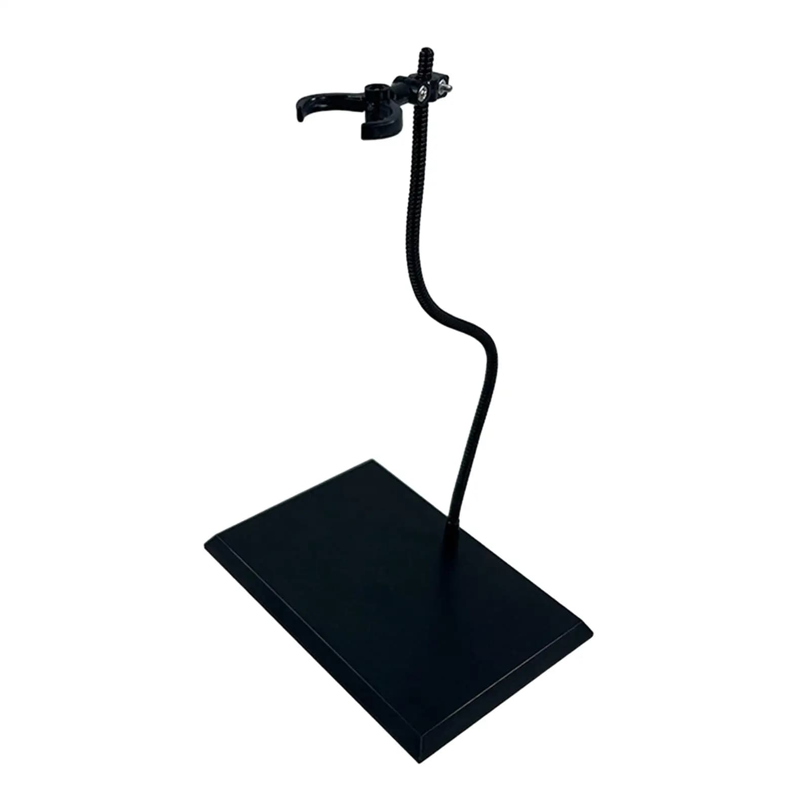 Supporto per Esposizione Bambole, Base per Modellini, Supporto per Action Figure in Scala 1/6 1/9 1/12, Accessorio per Bambole