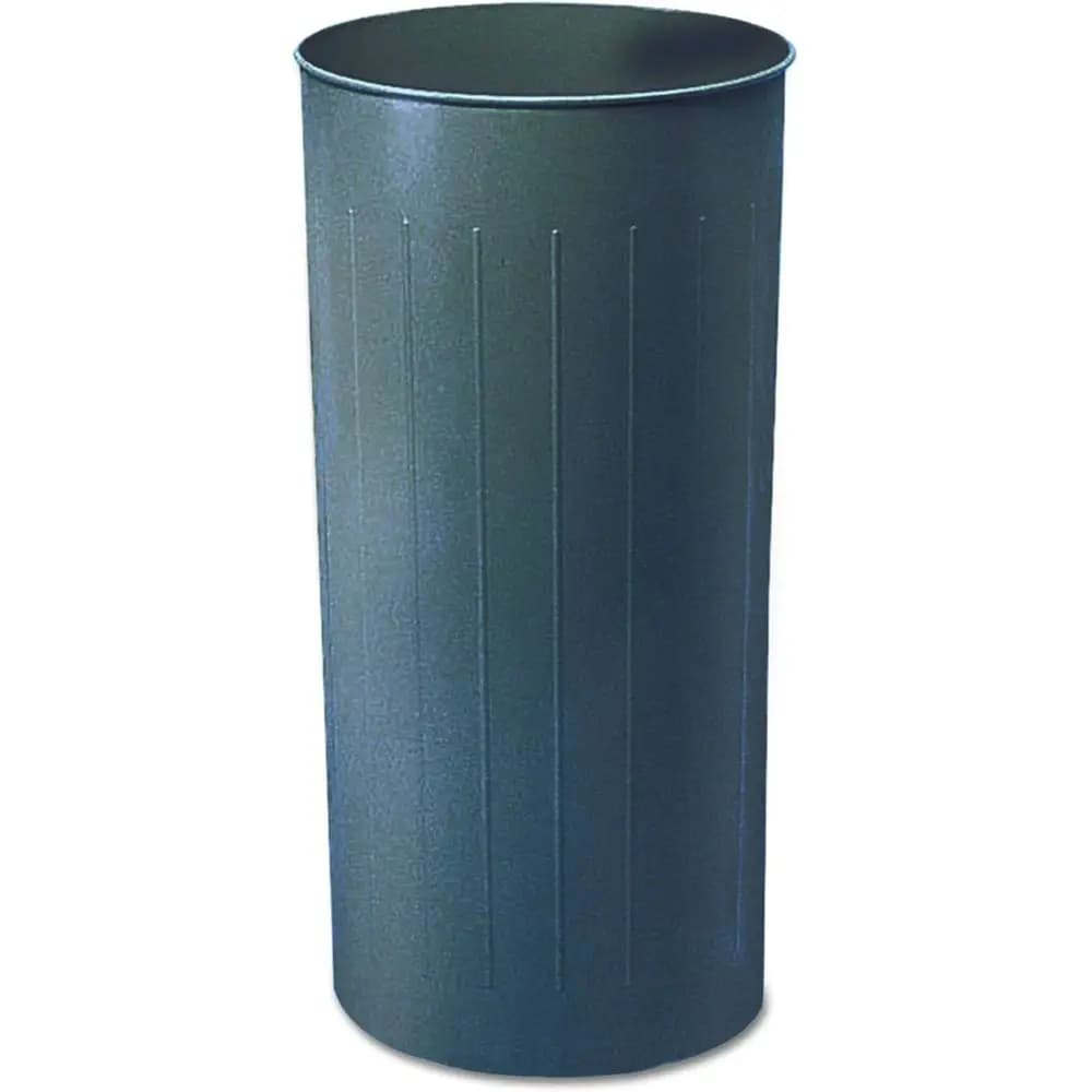 Cestino per rifiuti rotondo da 80 litri, set da 3, colore antracite