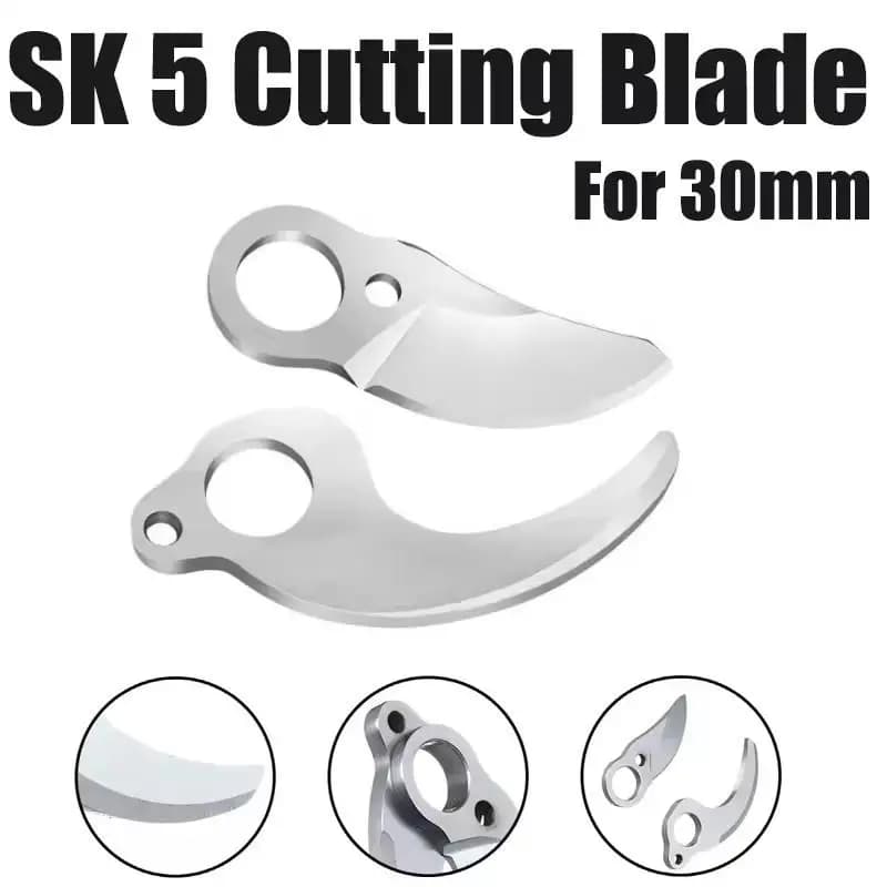 【S】SK5 Electric Pruning Shears Blades 30mm Cutting-Blade Accessory For Pruning Branches Trees Bonsai Fruit Garden Tool
