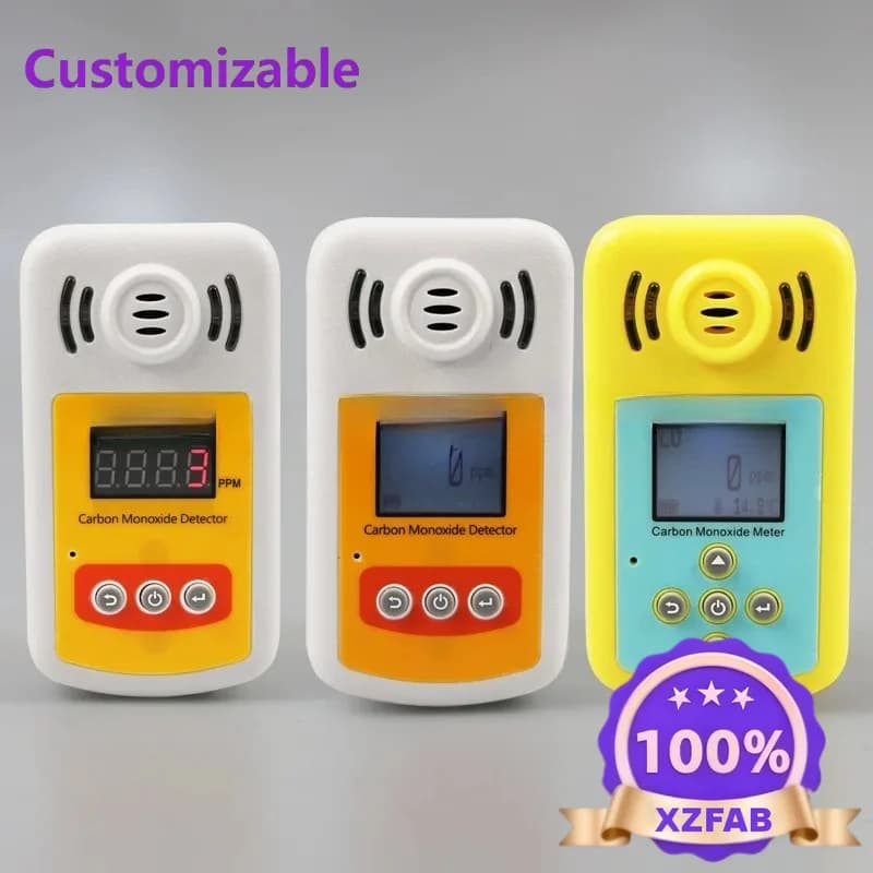 Factory Direct 2026 Product Testing PT601 Carbon Monoxide Detector Portable Industrial CO Tester Toxic Gas Concentration