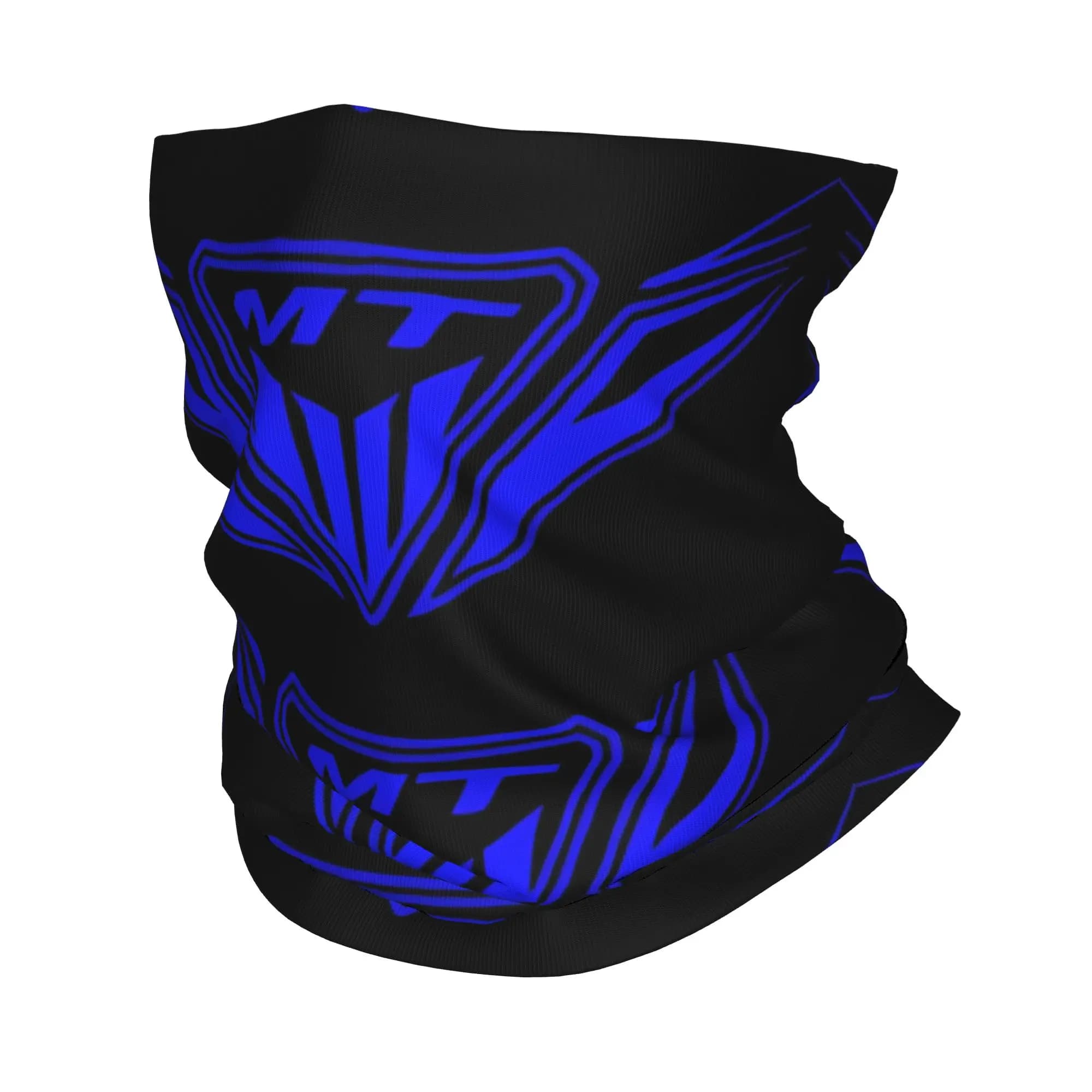 MT Decal Blue Bandana Gaiter Club Tenere Wrap Scarf Multipurpose scarf for adults for all seasons