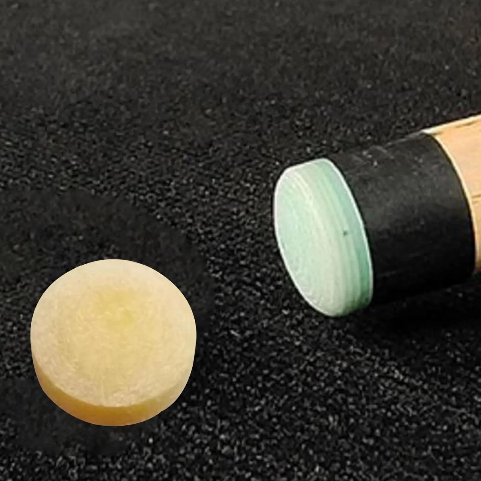 Billiard Pool Cue Tip Strong Hardness Portable Pool Stick Tip Snooker Pool Cue