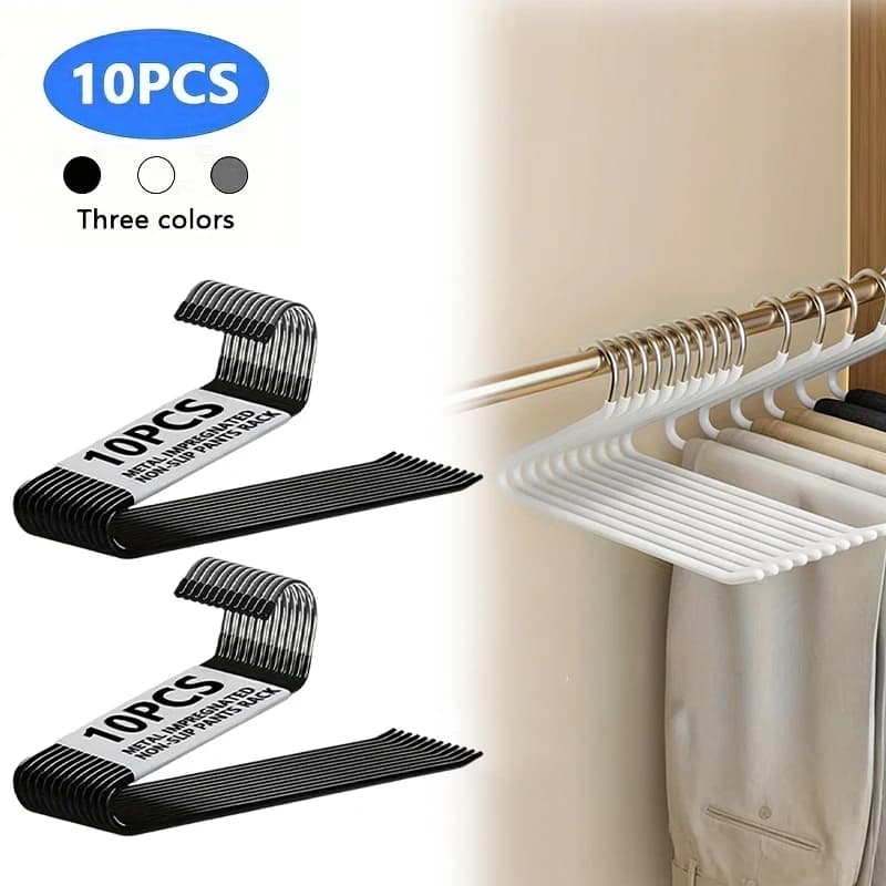 10 Z Clothes Hanging Parts for Pants, Type Oca, Multifunction, for Jeans and Clothing, for Home Use