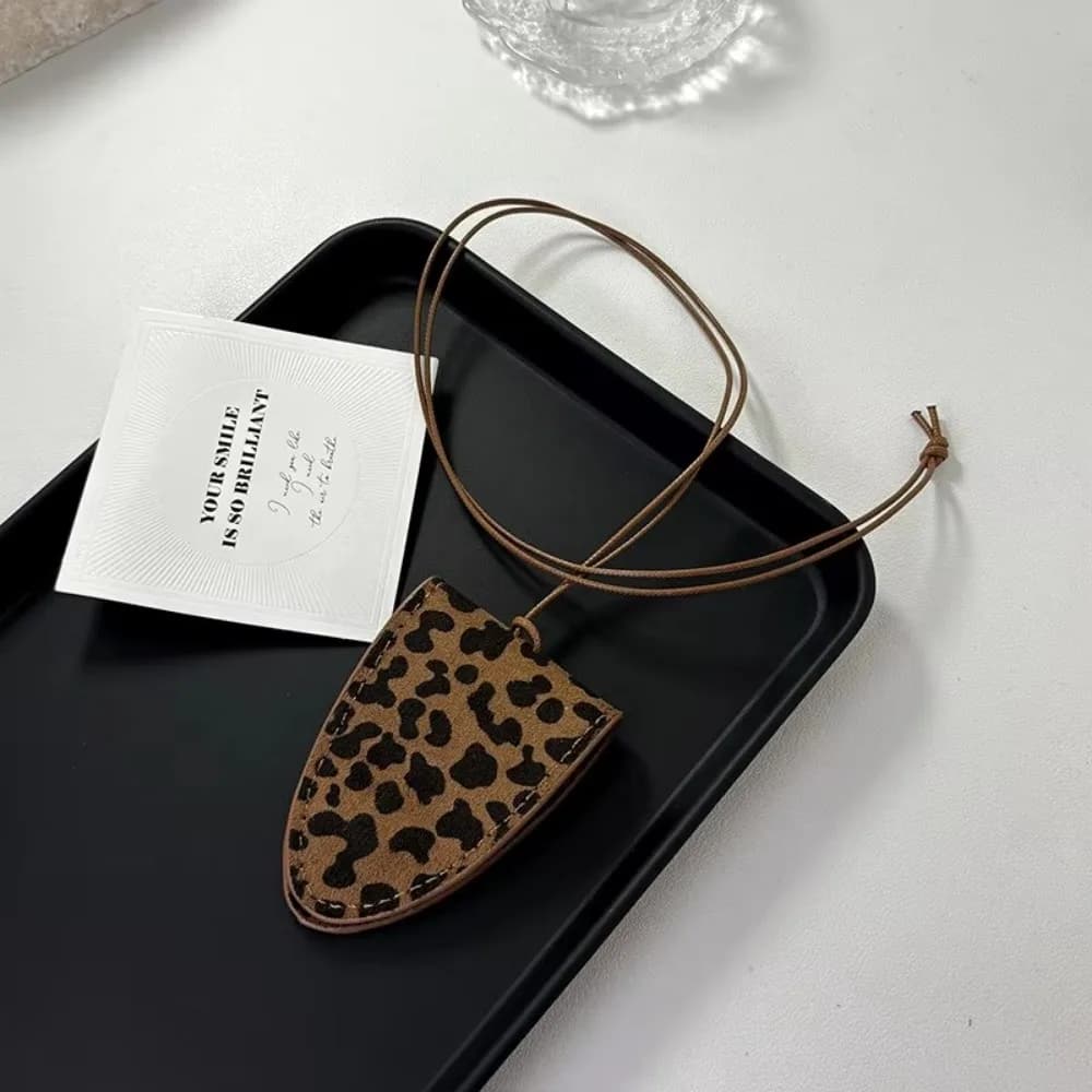 New Adjustable Eyeglasses Rope PU Leather Hanging Sunglasses Clip Multi Functional Neck Cord Glasses Holder Women Men