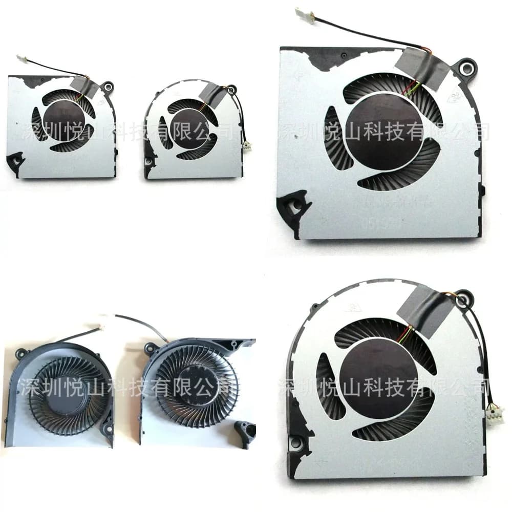 Ventola di Raffreddamento CPU per Laptop ASUS Acer AN517-51 AN517-52 AN515-43, Ventola di Ricambio ad Alte Prestazioni per Gaming