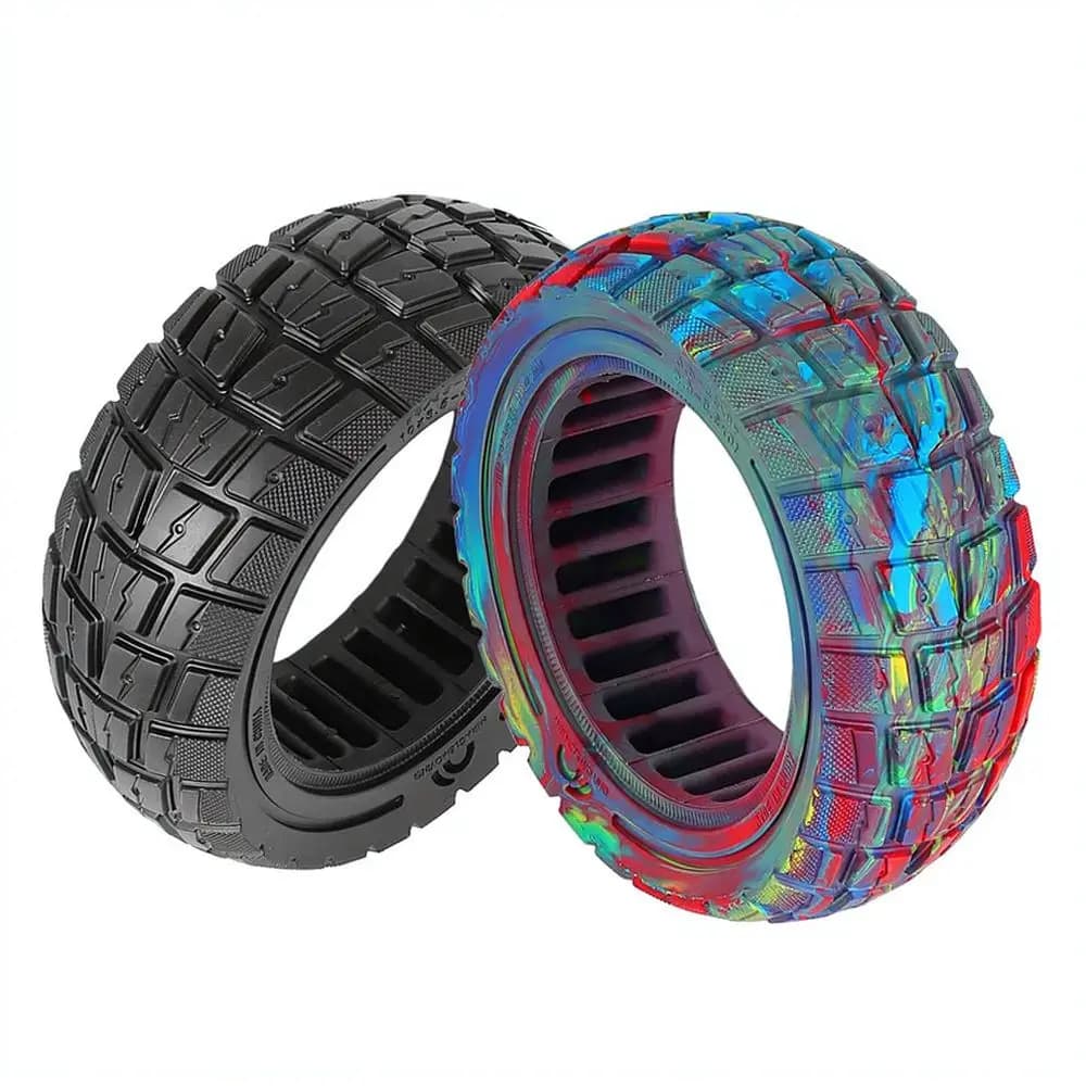 Off Road Solid Tire 90 65 6.5 For Dualtron Thunder Scooter 11 Inch Wear Resistant Anti Slip Replacement Wheel Parts