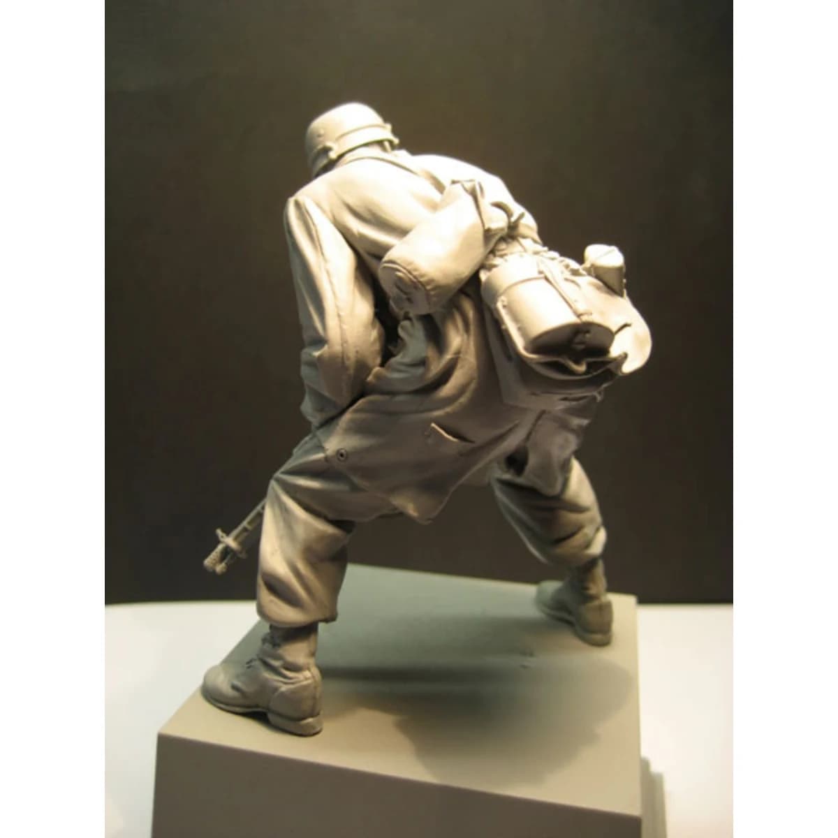 Kit modello in resina 1/16 non verniciato, tema militare, paracadutista tedesco della guerra della Normandia non assemblato e non verniciato GK, 1544R