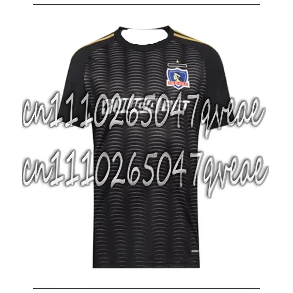 Nuova Maglia da Calcio Colo Colo 2026 a Maniche Corte, Trendy e alla Moda, per Uomo e Donna, Extra Large e Traspirante